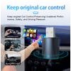 Ασύρματος Προσαρμογέας για CarPlay και Android Auto, Plug & Play, ABS, CA15