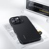 Benks Montage Magnetic Armor Air Kevlar θήκη PC Frame, iPhone 16, μαύρη
