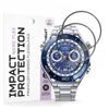 Techsuit Nano Flex, Huawei Watch Ultimate / Ultimate 2, 2 darab, fekete