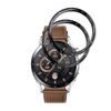 Techsuit Nano Flex, Huawei Watch GT 3 46mm, 2 darab, fekete