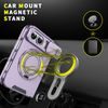 Camslide Stand etui, iPhone Duo, vijolična