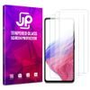 JP Long Pack Tvrdených skiel, 3 sklá na telefón, Samsung Galaxy A53