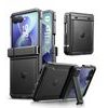 Samsung Galaxy Z Flip 8 aizsargvāciņš – Dexnor 360 Kickstand – melns