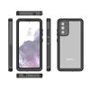 ShellBox IP68 obal, Samsung Galaxy S21 FE, čierny