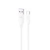 Dudao L2sT kabel USB-A - USB-C, 5A, 2 m, bel