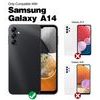 Suritch 360 obal Samsung Galaxy A14, černý