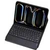 Púzdro s Bluetooth klávesnicou pre iPad Pro 13 2024, čierne