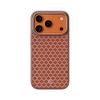 Benks Magnetic Armor Pro Armor Grid Kevlar etui Metal Frame, iPhone 17 Pro, oranžen