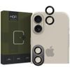 Hofi Camring Pro+, sklíčko pro čočku fotoaparátu, iPhone 16 / 16 Plus, černé