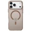 Tech-Protect MagZero MagSafe Case für iPhone 17 Pro Max / 18 Pro Max - Ultradünne Schutzhülle mit Metallrahmen - Matt Wüstengold