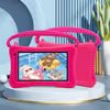 Wintouch K705 táblagép gyerekeknek játékokkal, Android, dupla kamera, fehér, rózsaszín csomagolásban
