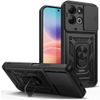 Tech-Protect CamShield Pro Schutzhülle für Xiaomi Redmi 17 4G / 5G - Hybrid Case mit Kameraschutz - Schwarz
