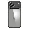 Spigen Ultra Hybrid Case für iPhone 17 Pro - Schutzhülle mit TPU und Polycarbonat - Schwarz