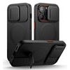 Suritch MagSafe Kickstand Camprotector Hülle iPhone 14 Pro, schwarz
