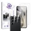 JP Combo pack, Set od 2 kaljena stakla i 2 stakla za kameru, Samsung Galaxy S24