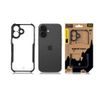 Tactical Quantum Stealth etui, iPhone 16, czarny