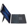 JP billentyűzet tok MK02 táblagép tok, iPad Pro 12.9, 2018 / 2020 / 2021 / 2022, iPad Air 13 2024, fekete
