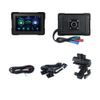 5" Motorfiets Display met Draadloze Apple CarPlay, Android Auto + DVR Camera's