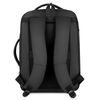 JP Rucksack B05 für Alltag und Freizeit - 44x32x10~15 cm - Schwarz