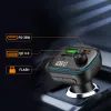 Tech-Protect CC07 3-Port KFZ-Ladegerät mit PD 54W + FM Bluetooth Transmitter - Schwarz