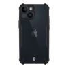 Tactical Quantum Stealth maska, iPhone 15, crni