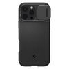 Spigen Optik Armor MagSafe, iPhone 16 Pro Max, schwarz