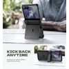 Samsung Galaxy Z Flip 8 aizsargvāciņš – Dexnor 360 Kickstand – melns
