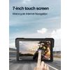 Motociklistički 7" CarPlay zaslon s bežičnim Apple CarPlay i Android Auto