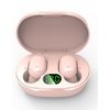 Ασύρματα ακουστικά Bluetooth 5.0, E6s, ροζ