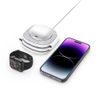 Tech-Protect QI15W-A32 3V1 MagSafe MagSafe Magnetic Wireless Charger, gri