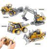 RC Φορτωτής 1:20 2.4GHz κατασκευαστικό μηχάνημα με μεταλλικό κουβά
