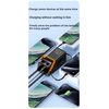 Powerbank 80.000 mAh, 120W PD + QC, 4 USB + 2 Kabel, LED-Licht, weiß