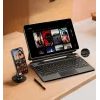 Husă magnetică Dexnor cu tastatură, Samsung Galaxy Tab S10 FE Plus, neagră
