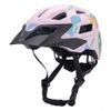 Casco da ciclismo per bambini Wozinsky con visiera rimovibile S, rosa