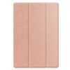 Techsuit FoldPro, Samsung Galaxy Tab S7 Plus / S8 Plus / S7 FE, Rose Gold