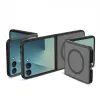 Tech-Protect MagMat MagSafe, Samsung Galaxy Z Flip 8, negru mat