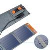 Choetech utazási napelemes töltő USB 14W, összecsukható, szürke (SC004)