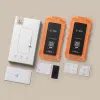iPhone 18 Pro Max apsauginis stiklas – Tech-Protect Privacy Quick Set+ grūdintas stiklas, 2 vnt.