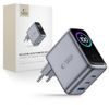 Tech-Protect Powervision NC100W-GAN 3portová nabíjačka, PD 100 W / QC 3.0, sivá