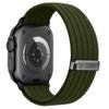 Apple Watch 8 / 9 / 10 / 11 / 12 / SE / Ultra (44 / 45 / 46 / 49 mm) nailoninis sportinis dirželis – Tech-Protect Nylon Sport – žalia