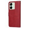 Magnet Case, Xiaomi Redmi 13C, červený