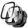 Tech-Protect Defense 2 kusy, Apple Watch Ultra 1 / 2 / 3 / 4 (49 mm), titan a priehľadný