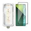 Wency Magic Box 5D Σκληρυμένο Γυαλί με Εύκολη Εφαρμογή, Xiaomi Redmi Note 13 Pro 5G, μαύρο