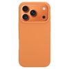 Tactical MagForce Velvet Smoothie Hoesje - iPhone 17 Pro - Liquid Silicone met MagSafe - Oranje