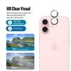 JP Combo pack, Sada 2 tvrzených skel a 2 sklíček na fotoaparát, iPhone 16 Plus