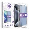 JP Easy Box 5D Edzett üveg, iPhone 15 Pro Max