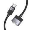 Hoco Magnetische Kabel USB-C naar MagSafe 3 - Mag3 U141, 5A 140W, 1,8m - Zwart