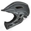 Casco da ciclismo per bambini Wozinsky con luce posteriore USB S, grigio