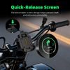 Inteligentny wyświetlacz GPS 2,1" z kompasem i prędkościomierzem dla motocykli i rowerów elektrycznych