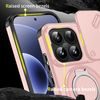 Husă Camslide Stand, Xiaomi 17, roz